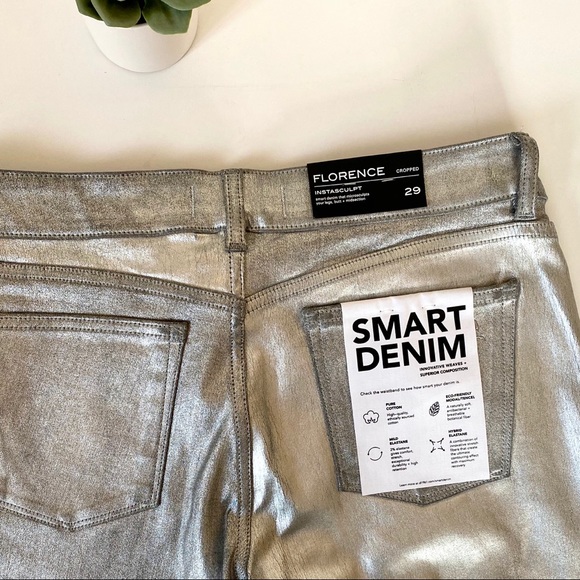 DL1960 Florence Crop Instasculpt Mid-rise, NWT - Picture 6 of 7